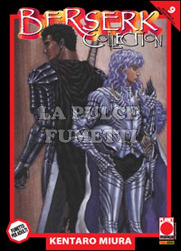 BERSERK COLLECTION #     9 SERIE NERA - 2A RISTAMPA